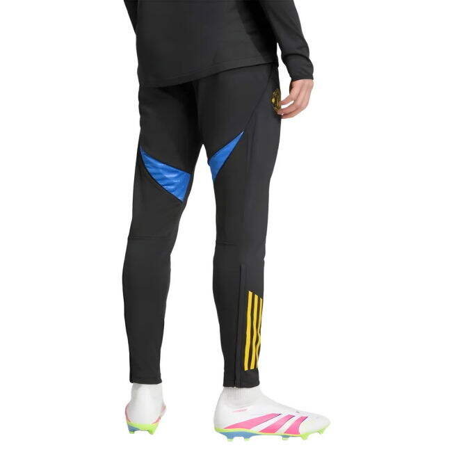 2025-2026 Man Utd EU Training Pants (Black)
