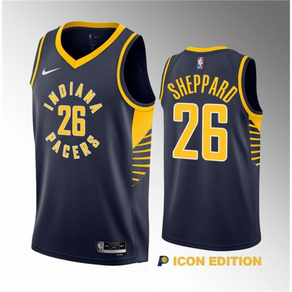 Official 26 Jersey Navy - Fan Favorite