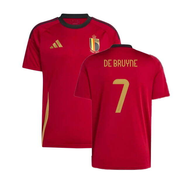 Belgium Stylish Home Jersey 2024-2025 #13
