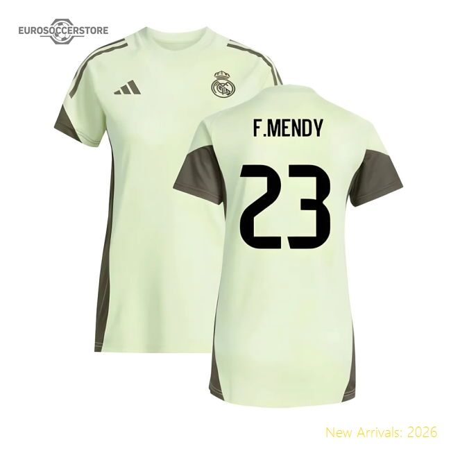 Superior 2025-2026 Real Madrid Training Jersey (almost Lime)