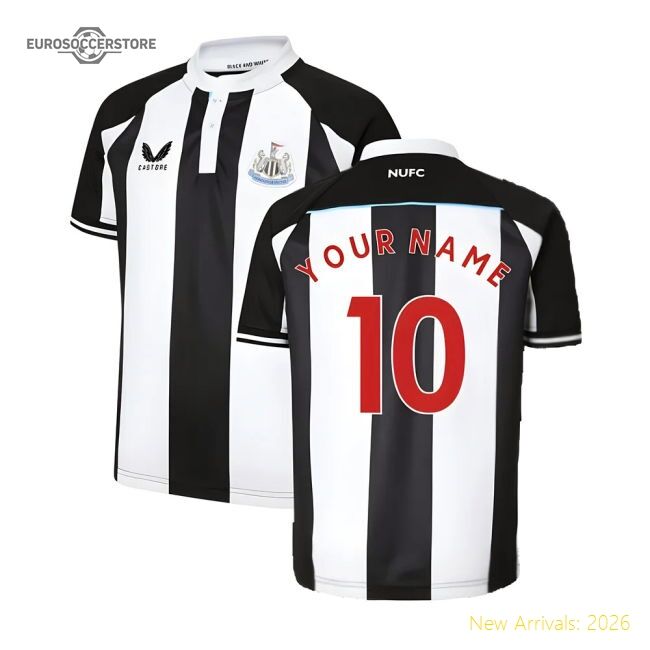 Premium 2021-2022 Newcastle United Home Shirt (kids) (your Name)