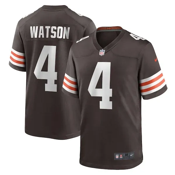 None Game NFL Jersey - Brown | Durable Football Apparel | NFL Football