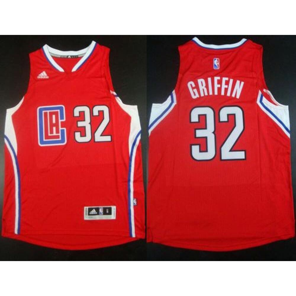 Authentic 32 Jersey - Red - NBA Collection