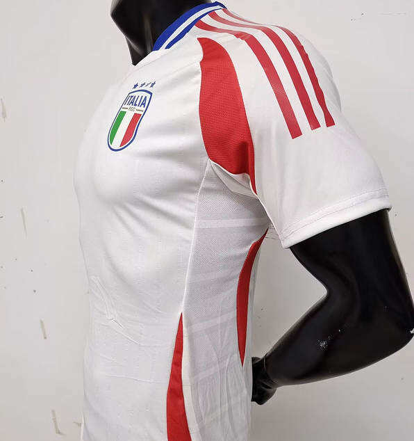 UEFA Euro 2024 Italy Away Shirt Authentic Version - Official Replica