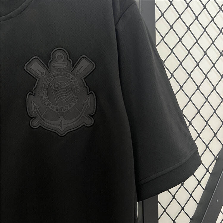 Professional Grade SC CORINTHIANS 2425 THIRD SOCCER JERSEY SHIRT