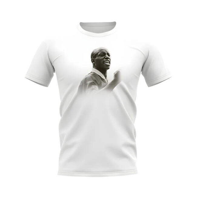Ian Wright Arsenal Legend T-Shirt (White)