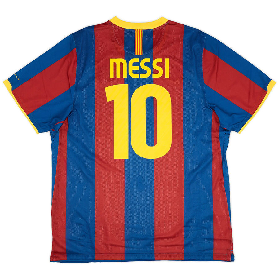 MESSI 10 Barcelona Home Retro Shirt 201011 - Official Replica 21708