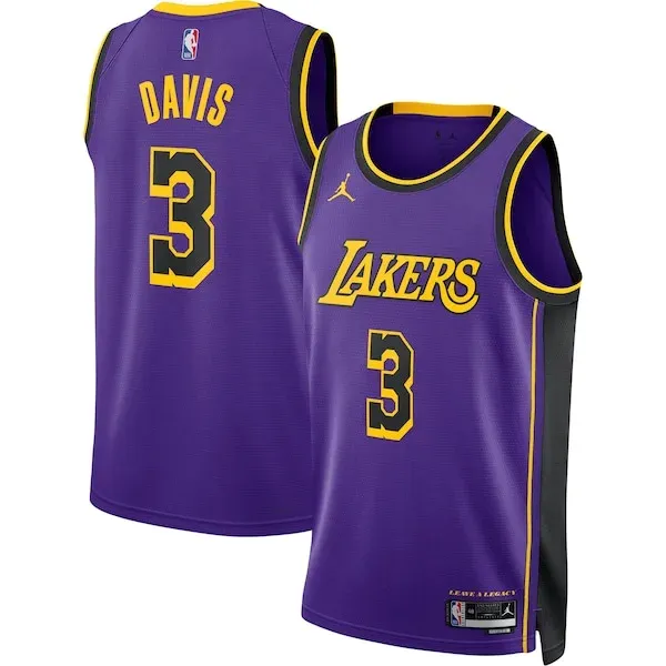 Anthony Davis LAL Swingman Jersey - Cost-Effective - Licensed Product