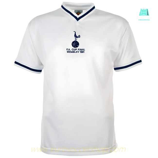 Tottenham Hotspur 1981 FA Cup Final Retro Shirt