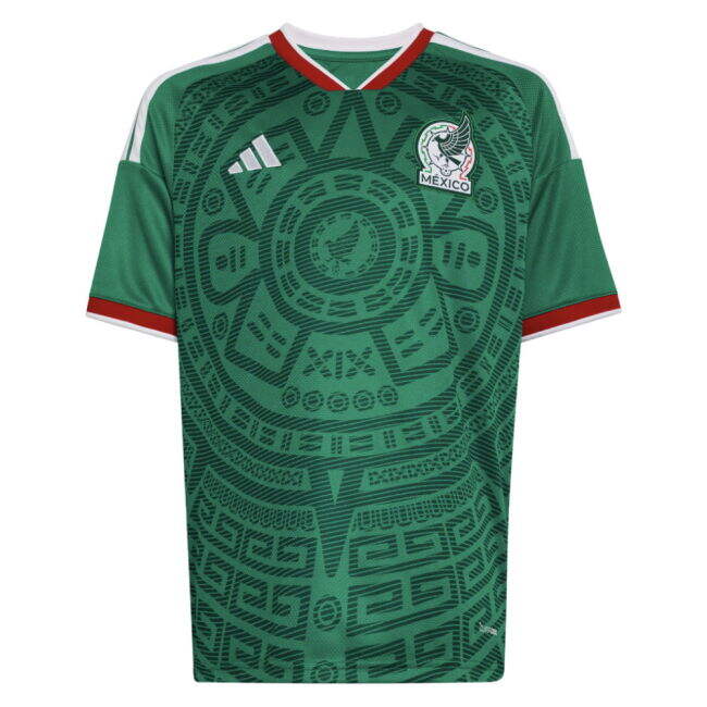 Updated Mexico Home Football Shirt 2026-2027 (Kids)