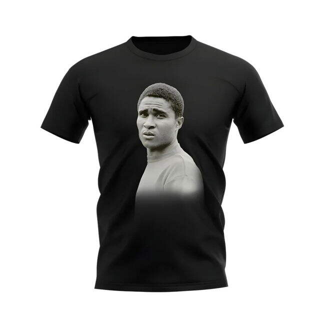 Eusebio Portugal Legend T-Shirt (Black)