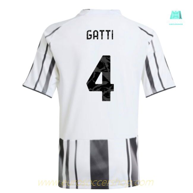 2025-2026 Juventus Home Shirt (Kids) (Gatti 4)