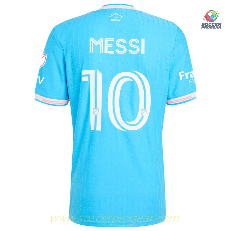 Inter Miami Third Match Football Jersey 2025/26 Collection Messi
