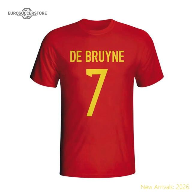 Belgium 2024-2025 Authentic Regular T-shirt (bel) Sleek