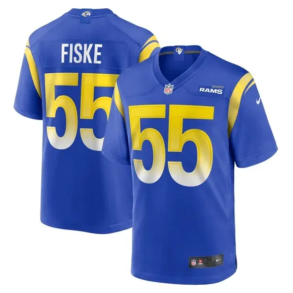 Performance Los Angeles Rams Game Jersey - Premium Royal NFL Fan Je...