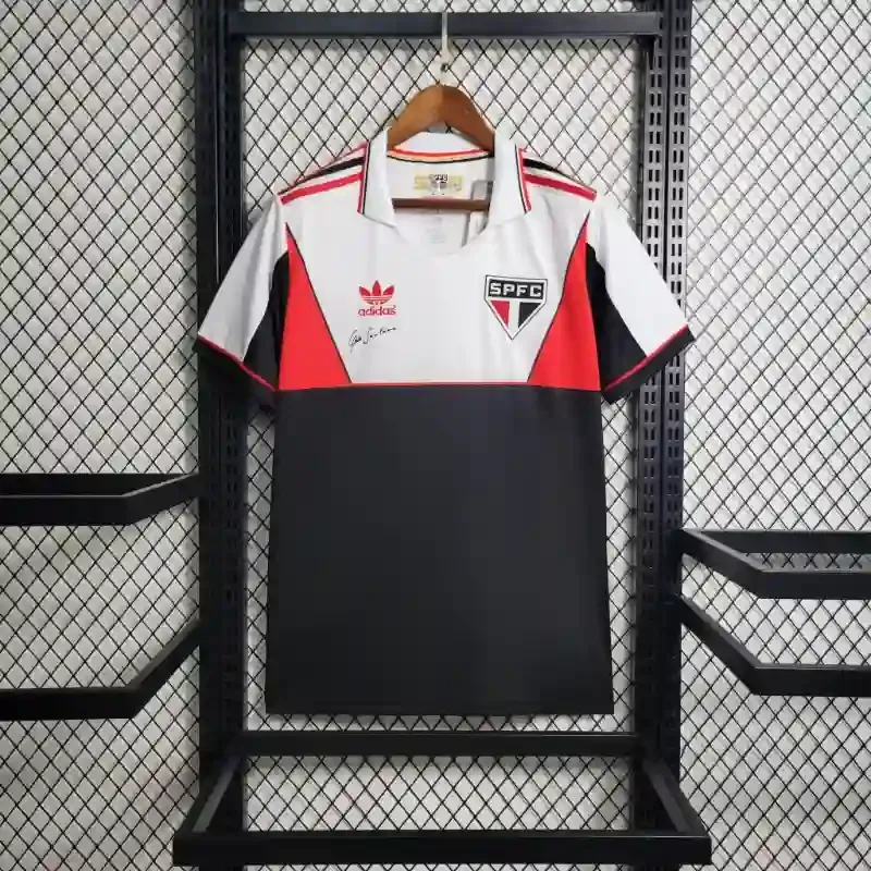 1992 Sao Paulo Special Edition Soccer retro kit