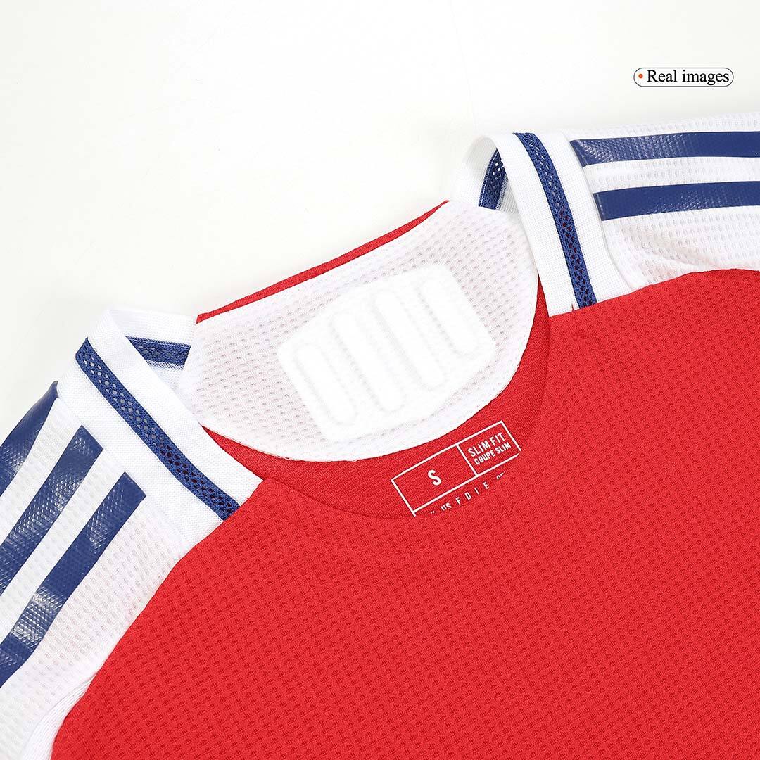 Arsenal Home Authentic Soccer Jersey