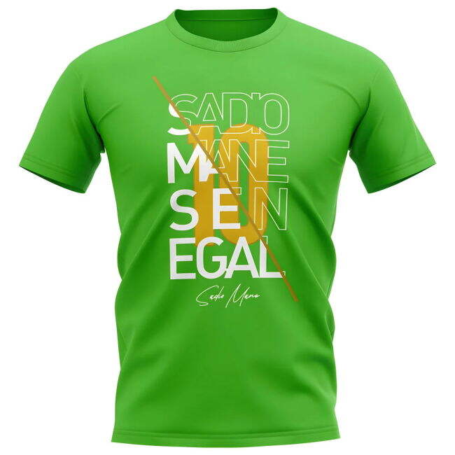 Senegal Pro Jersey Sadio
