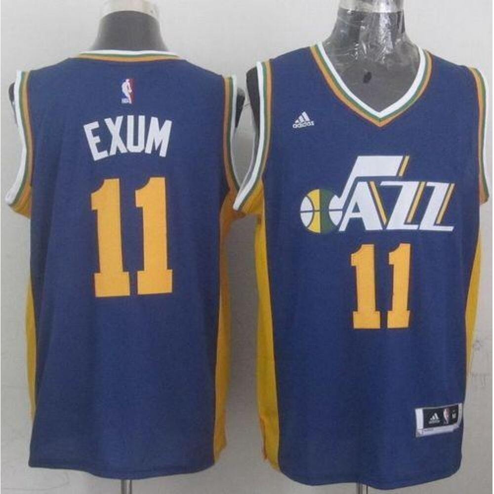 Game Day Modern Men's Utah Jazz #11 Dante Blue Basketball Jersey