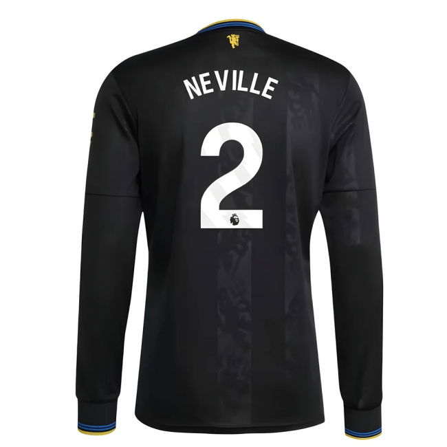 Neville 2 Premium Man Utd 2025-2026 Third Shirt