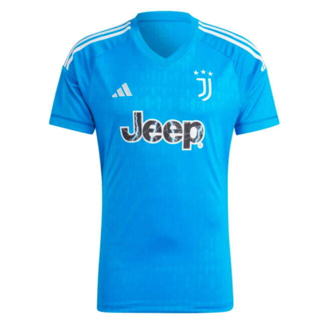 2023-2024 Juventus Home Goalkeeper Shirt (Blue) (Szczesny 1)