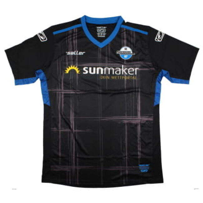 2020-2021 SC Paderborn Home Jersey (Custom)