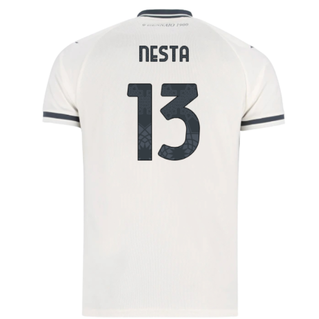 Kids Nesta 13 New Lazio Away Football Shirt 2025-2026