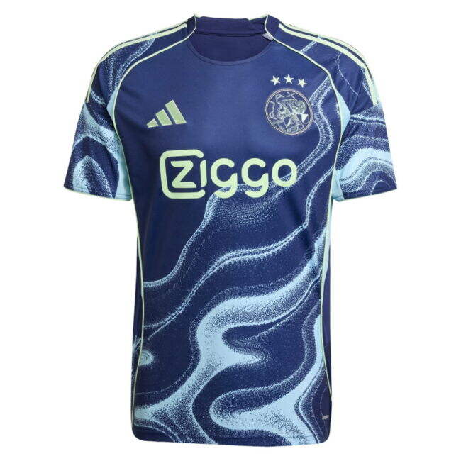 Ajax Away - Durable Fabric - Premium Replica - Soccer Jersey