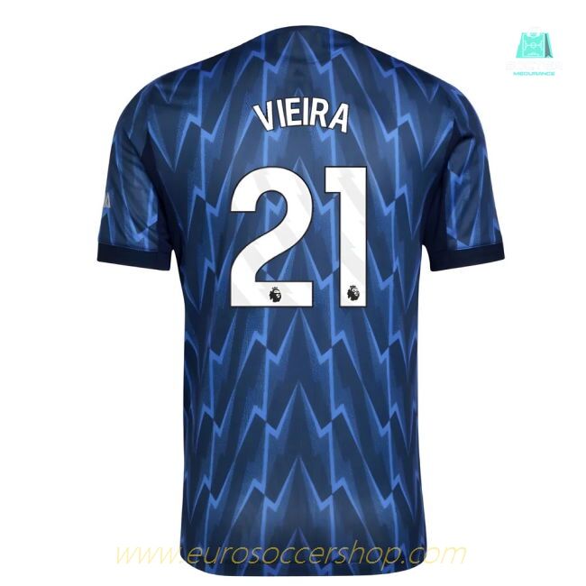 2025-2026 Arsenal Authentic Away Shirt (Vieira 21)