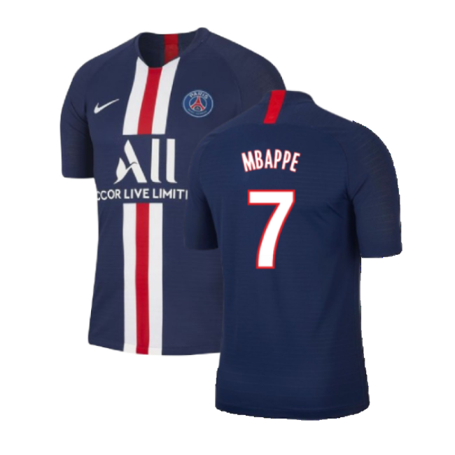 PSG Exclusive Club Exclusive Design Home Rare Jersey (MBAPPE 7)