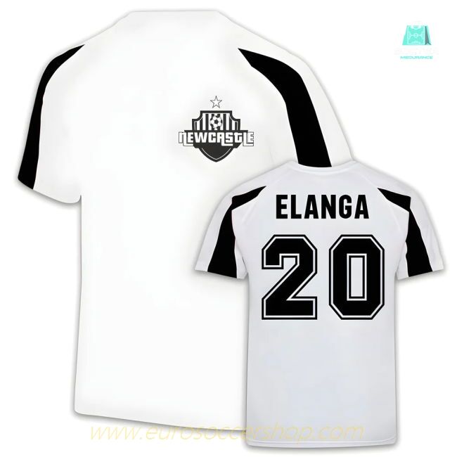 Newcastle Sports Training Jersey (Anthony Elanga 20)