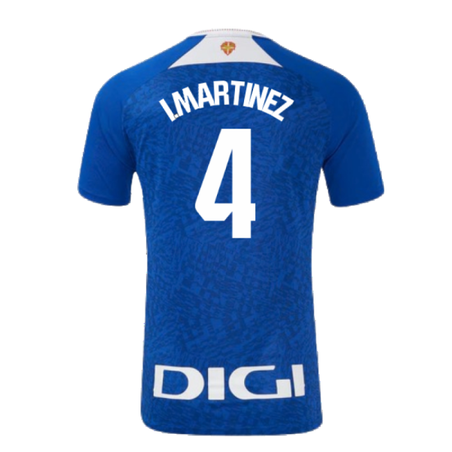 Classic 2024-2025 Athletic Bilbao Durable Away - Machine Washable