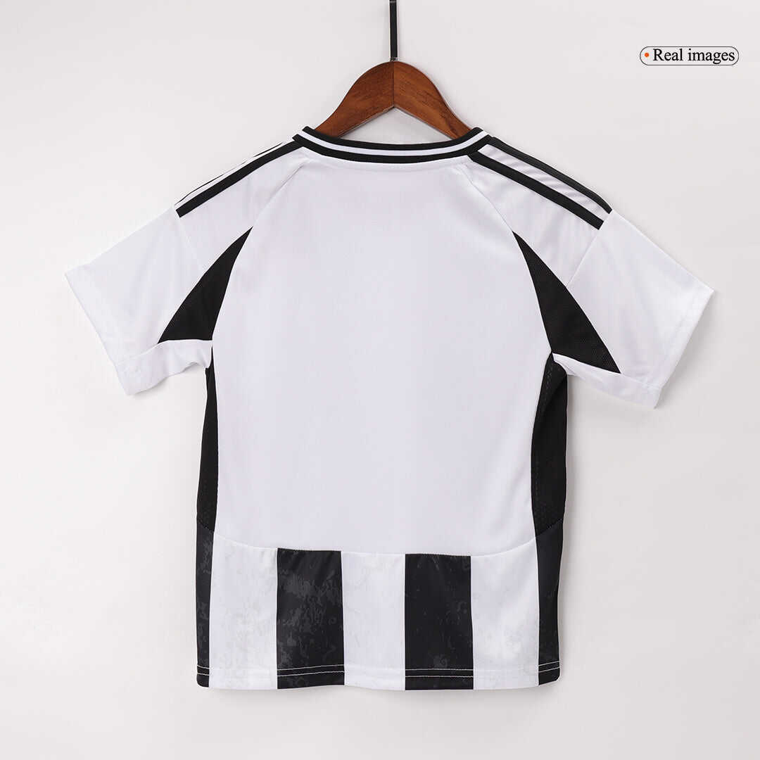 Kid's Juventus Home Soccer Jersey Kit(Jersey+Shorts+Socks) 2024/25Auth