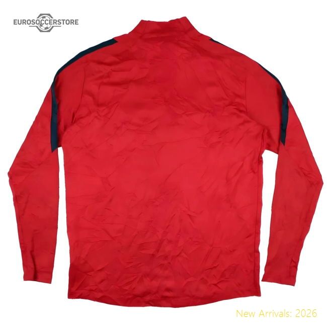 Popular Psg 2015-16 Nike Long Sleeve Tracksuit Top (M) (Good)