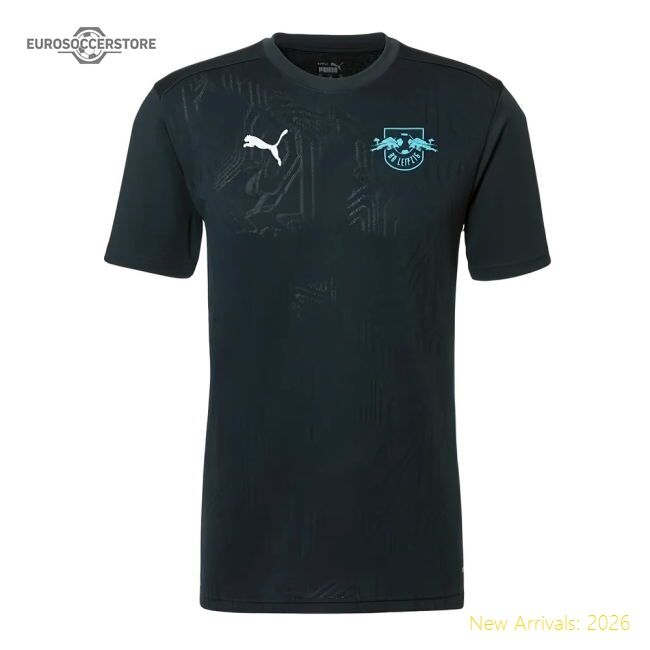 Premium 2024-2025 Red Bull Leipzig Training Shirt (dark Night) (xav