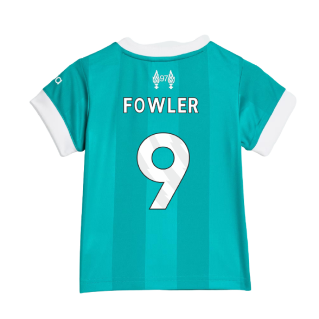 Liverpool Liverpool Third Baby Kit Fowler #9 Pro Series True Updat...