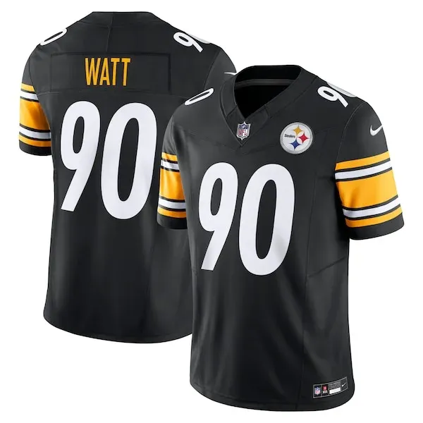 Performance Pittsburgh Steelers Limited Jersey - Premium Black NFL ...