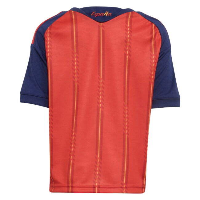 Spain 2026 top-grade Home Kit - stylish economical Jersey - Kids