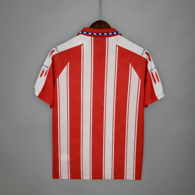 1994-1995 Atletico Madrid Jersey retro kit