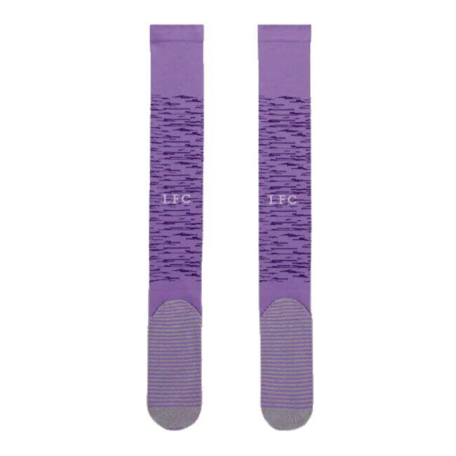 Value Pack Liverpool 2023-2024 Liverpool Third Socks (Purple)
