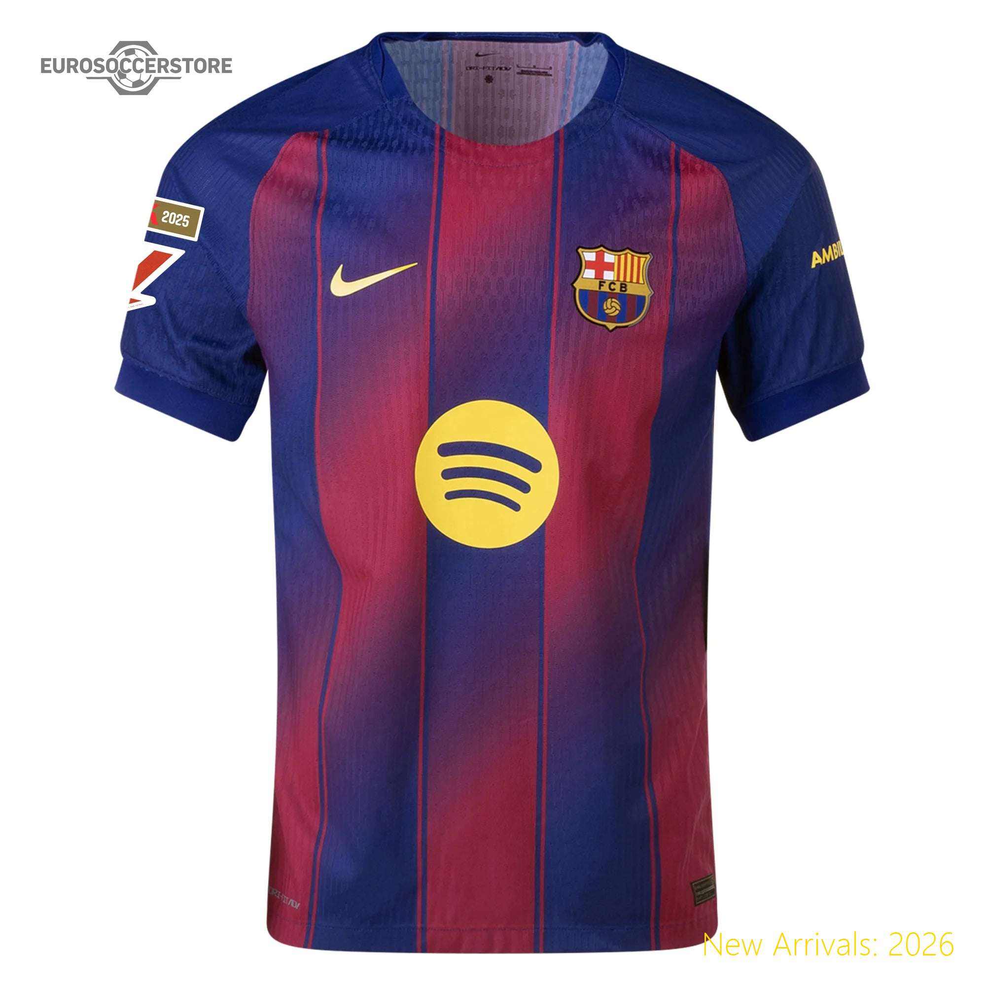 Men Bar Lamine Yamal Barcelona Home Home Durable Jersey 2023