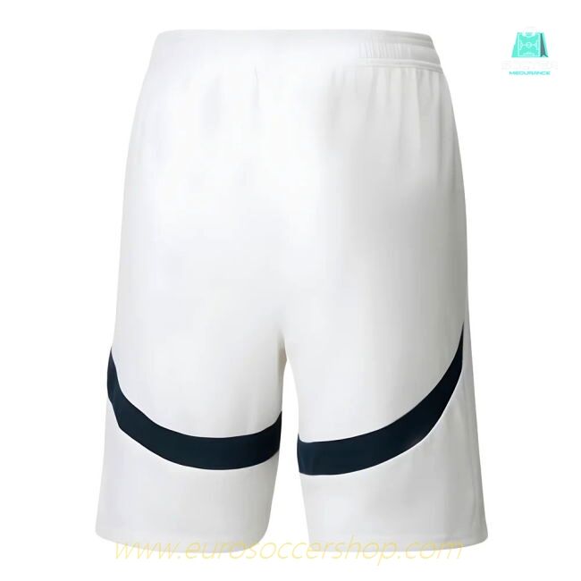 2024-2025 Man City Home Shorts (White)