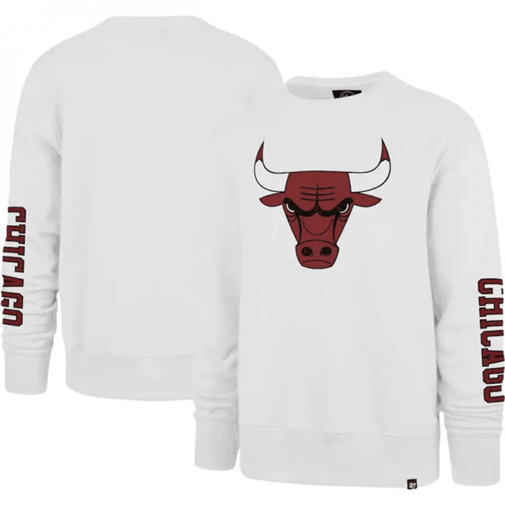 High-Quality Chicago Bulls White Jersey City Edition - Basketball Fan Gear