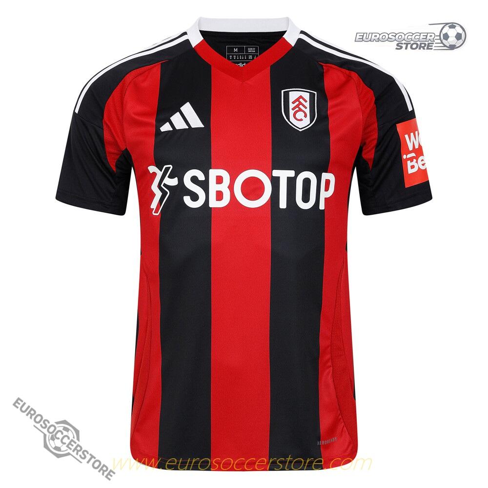 Away Jersey for Fulham FC in the 24-25 Season