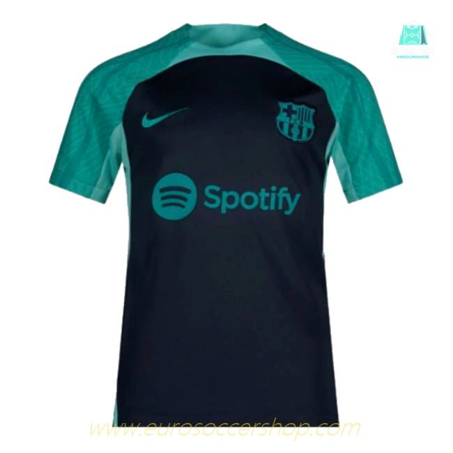 2023-2024 Barcelona Training Shirt (Thunder) - Kids (Gavi 6)