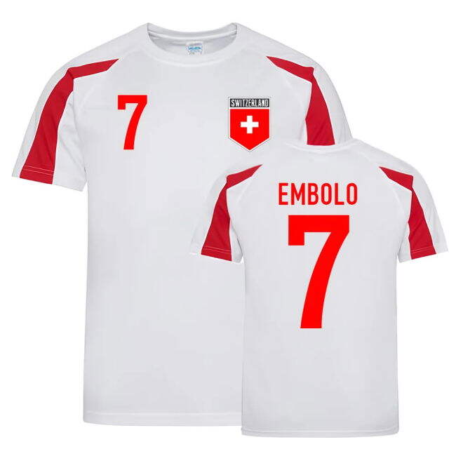 Switzerland National Team Exclusive Design Training Collector Jersey