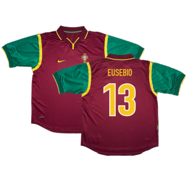 1998-1999 Unique Portugal Home Jersey