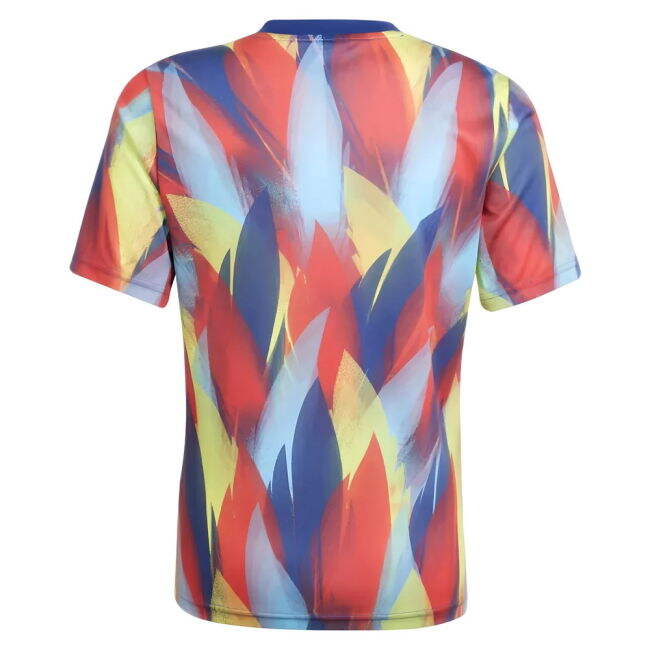 2025-2026 Arsenal Pre-Match Shirt (Victory Blue) - Kids (Bergkamp 1...