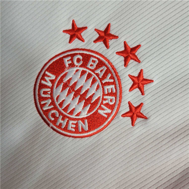 Bayern Munich 2324 Home Long Sleeve Shirt - Official Replica 12571