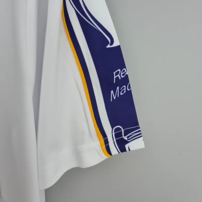1997-1998 Real Madrid Champions League 7 Commemorative retro kit